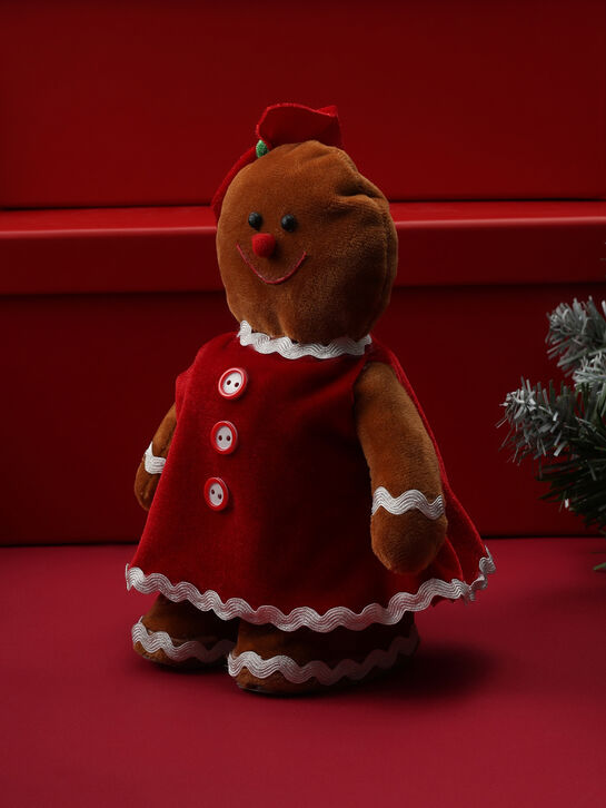 Елочные подвески Пряничные мальчик и девочка, 19 см Goodwill | Фото 2