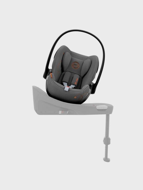 Кресло автомобильное Cloud G i-Size Lava Grey CYBEX | Фото 10