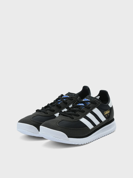 Кроссовки с белой отделкой Adidas | Фото 2