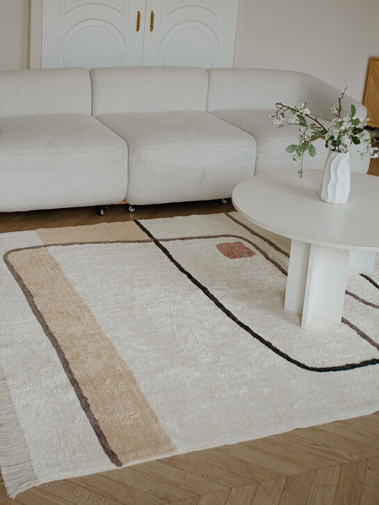 Хлопковый ковер Keyna 120x180 см Lillaland | Фото 3