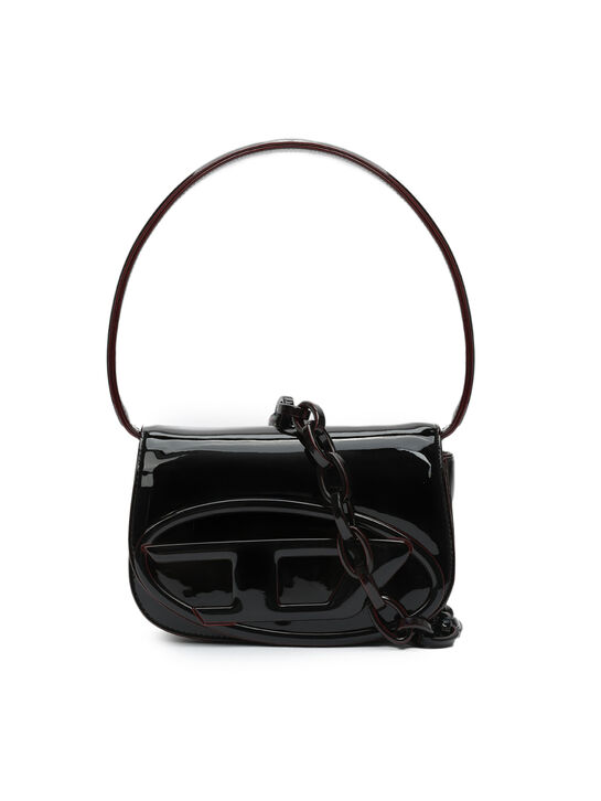 Сумка 1DR с лого в тон, черная Diesel | Фото 4