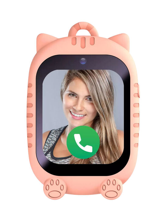 Часы-телефон Leef Cosmic, розовые  | Фото 5