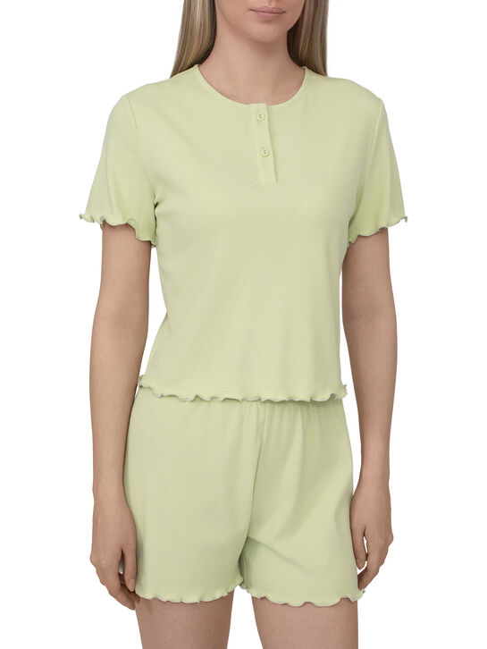 Комплект: футболка и шорты, светло-зеленый Dan Maralex | Фото 3