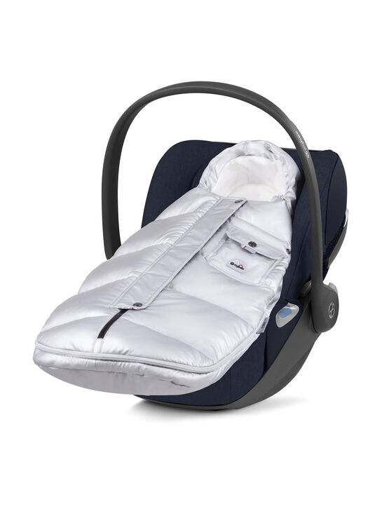 Теплый конверт для автокресла Winter Mini Arctic Silver CYBEX | Фото 4
