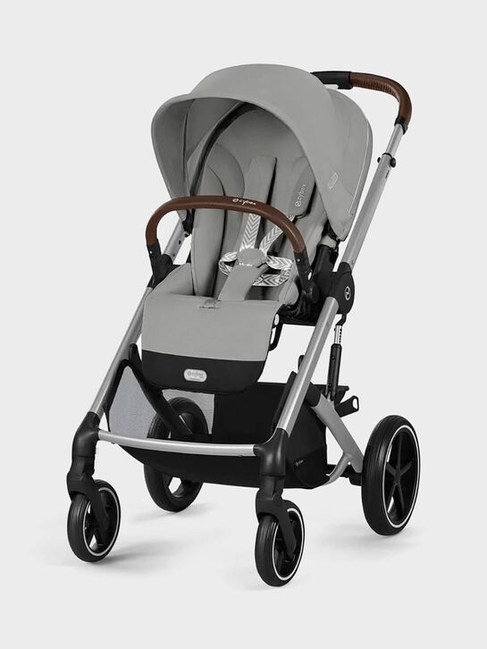 Коляска прогулочная Balios S Lux SLV Stone Grey CYBEX | Фото 1