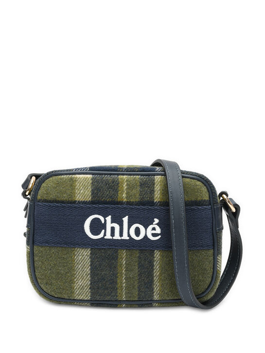 Сумка в клетку Chloe | Фото 3