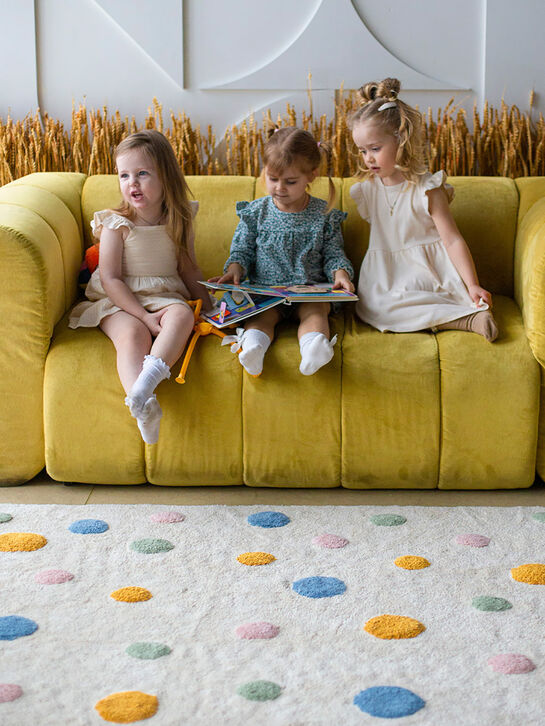 Хлопковый ковер Lovely dots 120х180 см Lillaland | Фото 2