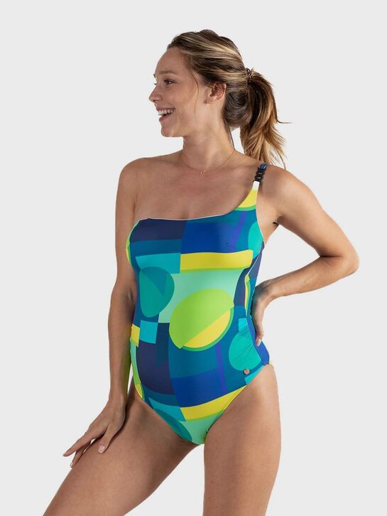 Голубой купальник Pop Blue Cache Coeur | Фото 5