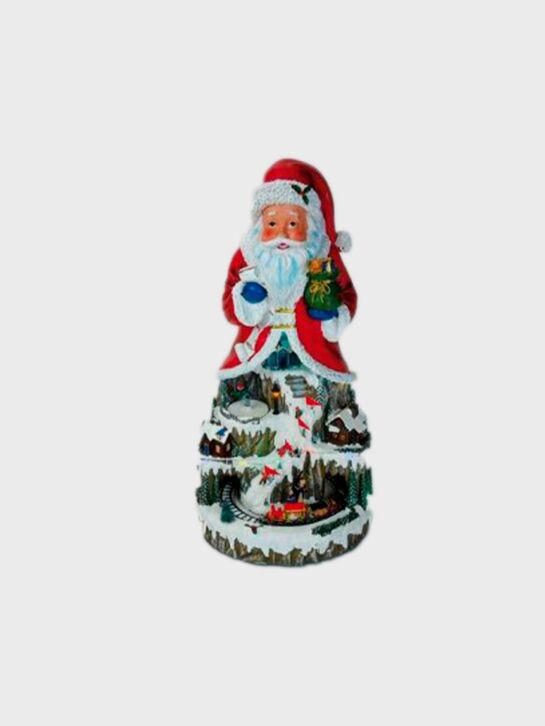 Новогодний сувенир &quot;Санта&quot; Musicboxworld | Фото 1
