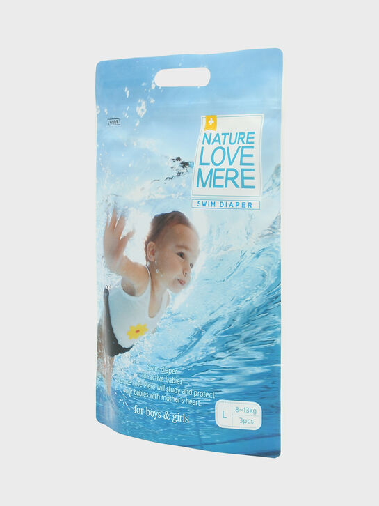 Подгузники-трусики для плавания L, 8-13 кг, 3 шт NATURE LOVE MERE | Фото 2