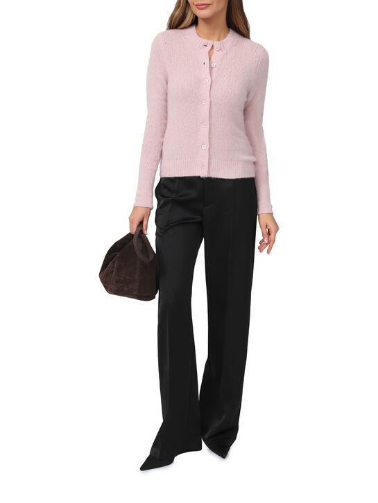 Кардиган укороченный, розовый Dorothee Schumacher | Фото 2