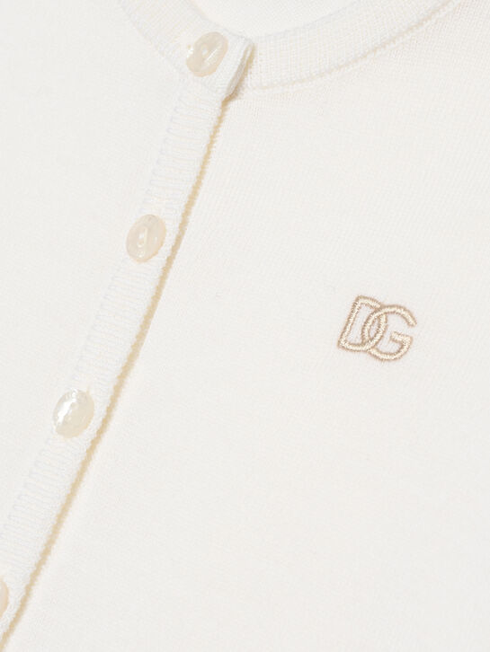 Кардиган с баской Dolce&Gabbana | Фото 3