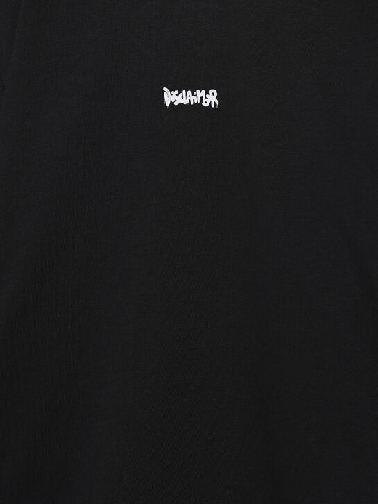 Лонгслив с текстом на спине, черный Disclaimer | Фото 3