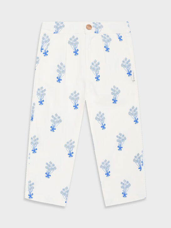 Брюки с принтом &quot;букеты&quot; Weekend house kids | Фото 1