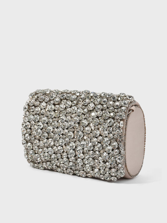 Сумка с камнями и стразами Maison Ava | Фото 6