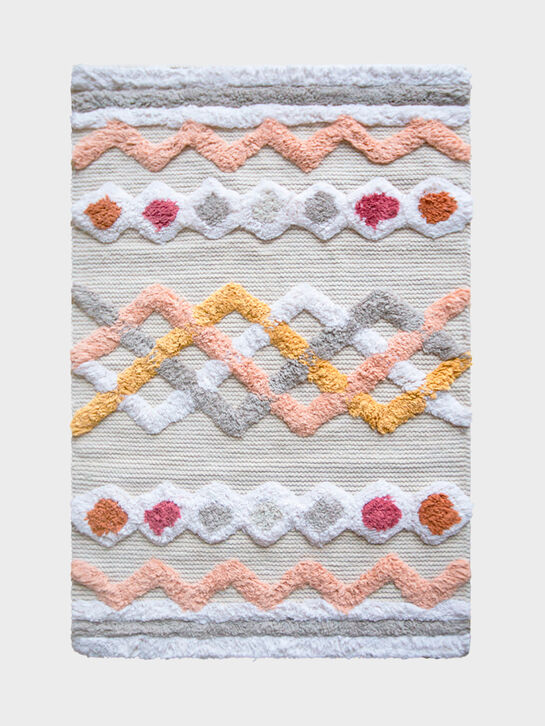 Хлопковый ковер Dreams of Geometry 60х90 см Lillaland | Фото 1