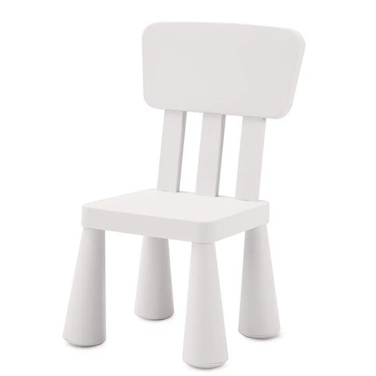 Стул детский модель MINI, белый BABYROX | Фото 1