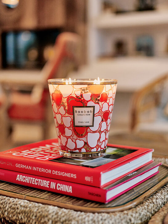 Ароматическая свеча Crazy love Мах 16, 1100 г Baobab | Фото 2