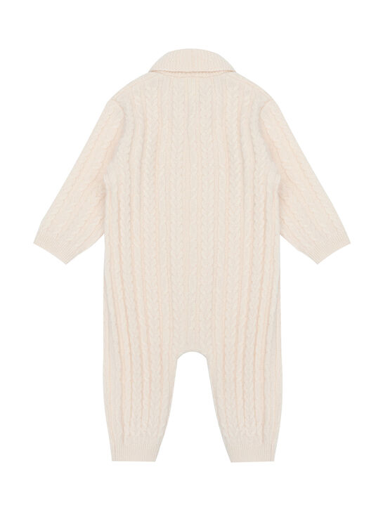 Комбинезон из кашемира с декором &quot;косы&quot; Born to Bloom | Фото 2