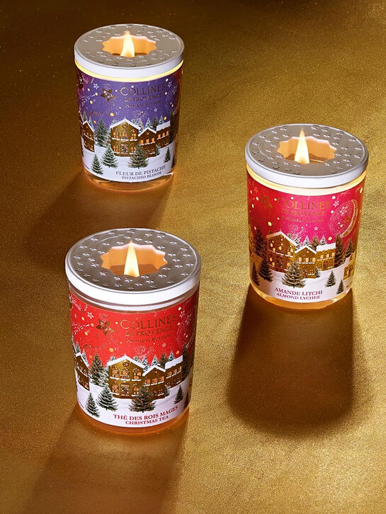 Свеча Noel Christmas Tea 180г COLLINES DE PROVENCE | Фото 2