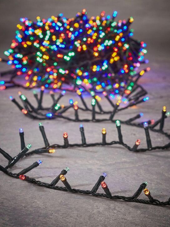 Гирлянда Snake Light, мультиколор, 700 ламп, 8 функций, для елки 215 см, длина 1400 см Luca Lighting | Фото 2