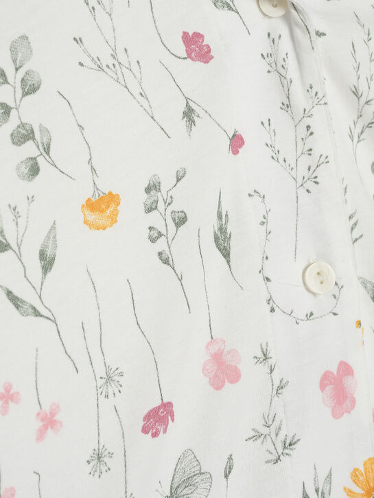 Пижама с цветочным принтом Sanetta | Фото 7