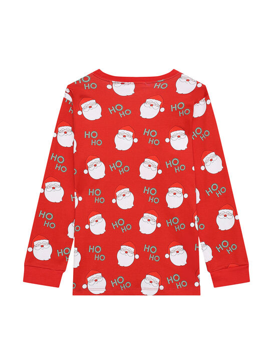 Пижама, сплошной принт Санта Lyda Baby | Фото 3