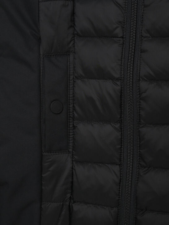 Куртка с капюшоном, черная Bomboogie | Фото 6