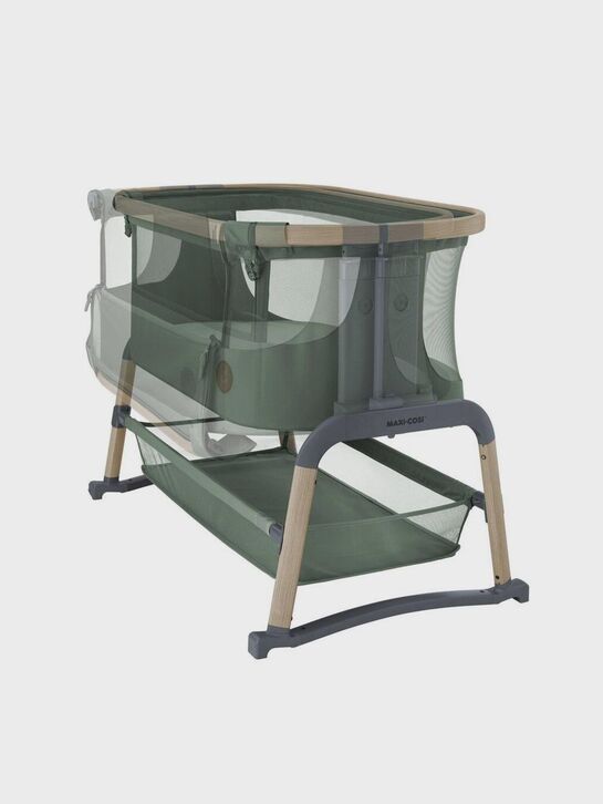 Maxi-Cosi Колыбель IORA AIR Beyond Green ECO/зеленый (c колесами)  | Фото 6