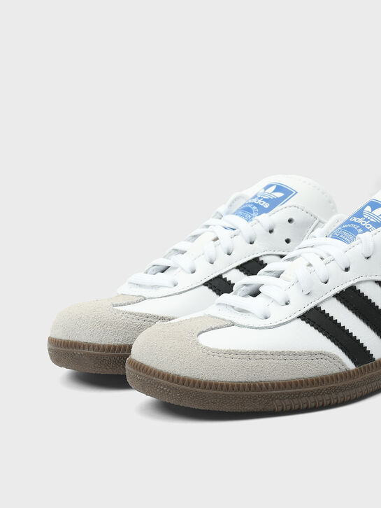 Кеды SAMBA, белые Adidas | Фото 6