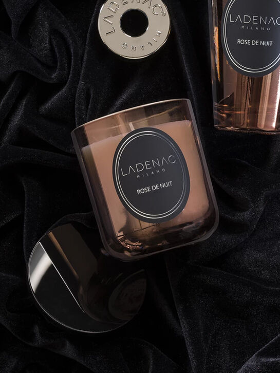 Свеча Urban senses Rose gold Fleur de fruit 200г Ladenac Milano | Фото 3