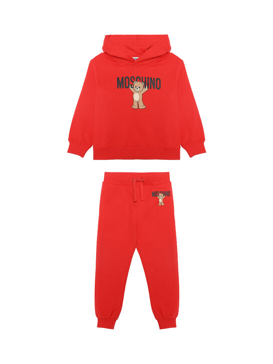 Костюм спортивный толстовка-худи+брюки Moschino | Фото 1