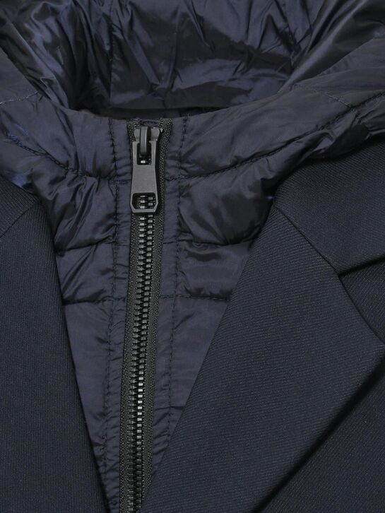 Пальто с капюшоном, синее Antony Morato | Фото 5