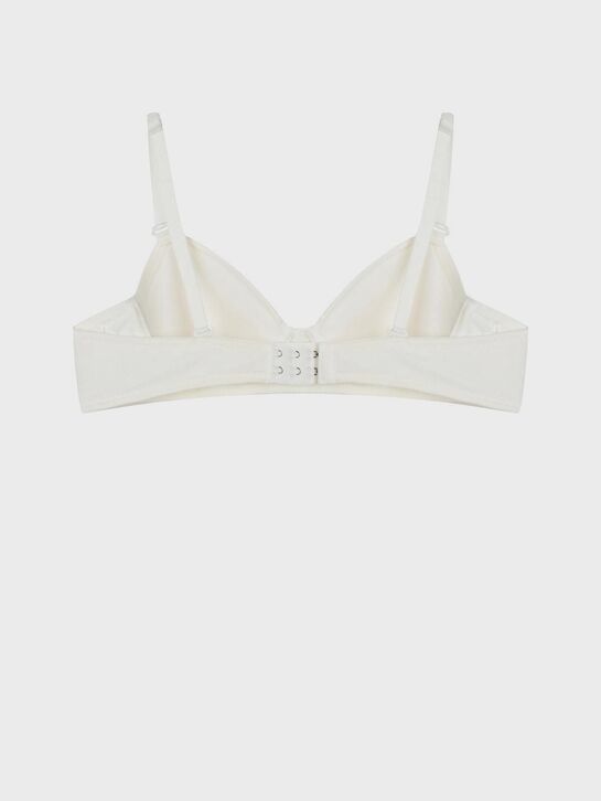 Бюстгальтер с жесткими чашечками, белый Moonya | Фото 2