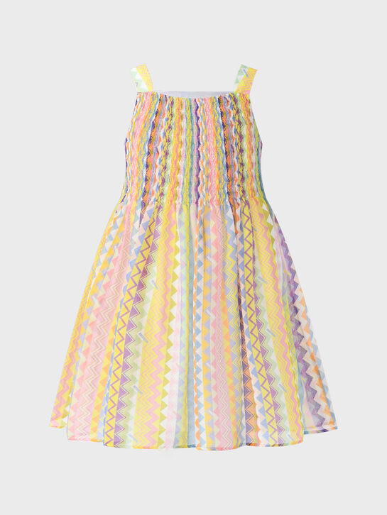 Сарафан с узором зигзаги Missoni | Фото 2