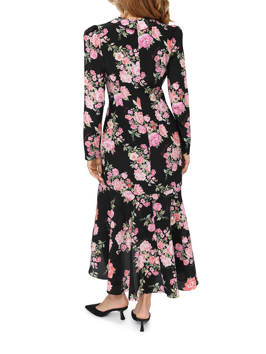 Платье с цветочным принтом Roses & Lace | Фото 3