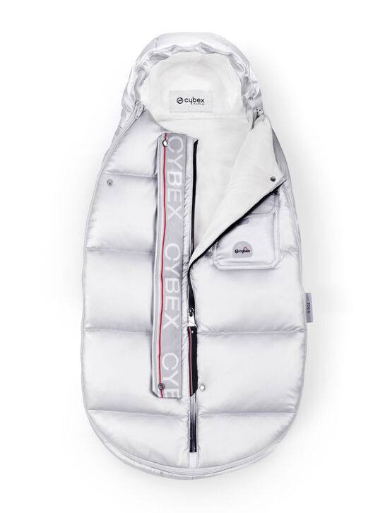 Теплый конверт для автокресла Winter Mini Arctic Silver CYBEX | Фото 3