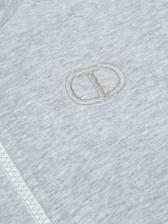 Спортивный костюм, серый TWINSET | Фото 3