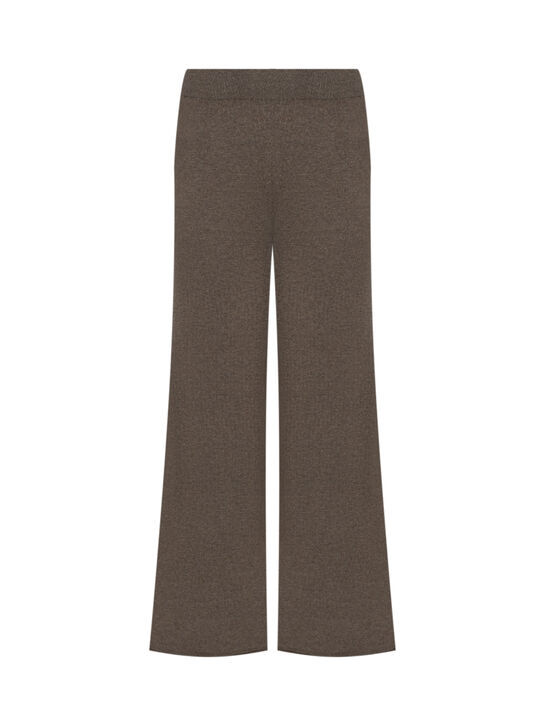 Брюки ST. MORITZ, коричневые Pietro Brunelli | Фото 1