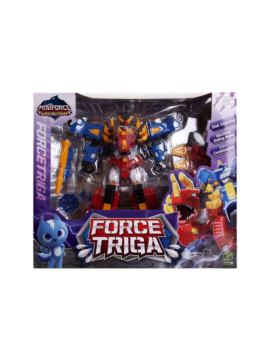 Робот-трансформер Форс Трига 2 в 1 MINIFORCE | Фото 2