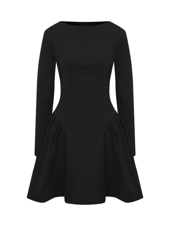 Платье со стразами Dan Maralex | Фото 1