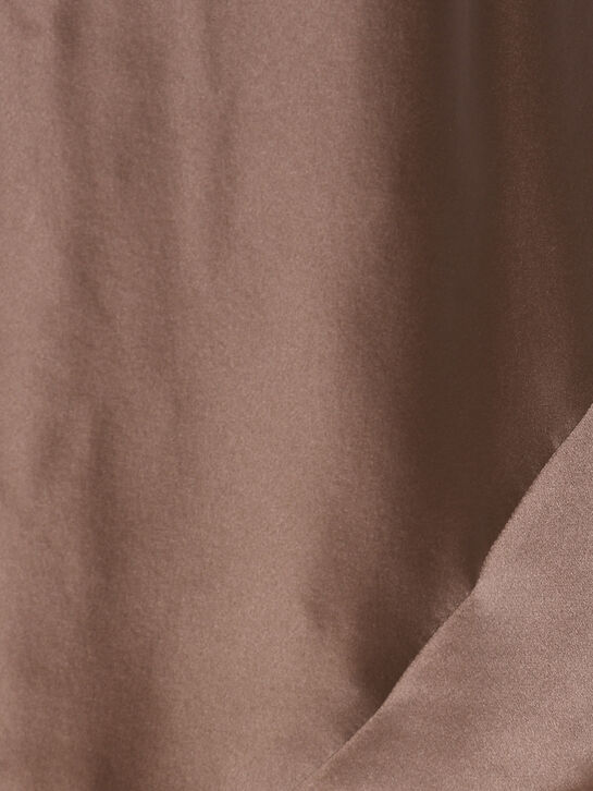 Юбка шелковая, бронзовая Dorothee Schumacher | Фото 7