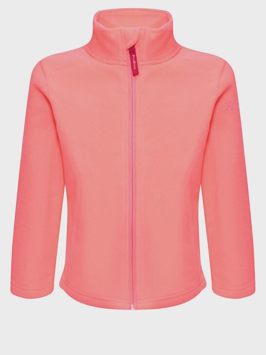 Базовая флисовая кофта кораллового цвета PinBina | Фото 1