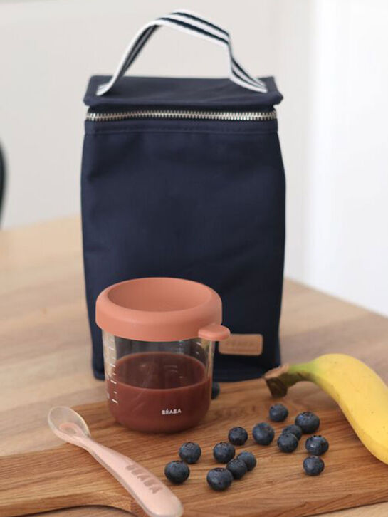 Контейнер стеклянный, с крышкой, 250мл, для хранения продуктов BEABA | Фото 3