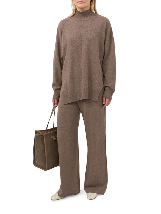 Брюки ST. MORITZ, коричневые Pietro Brunelli | Фото 6