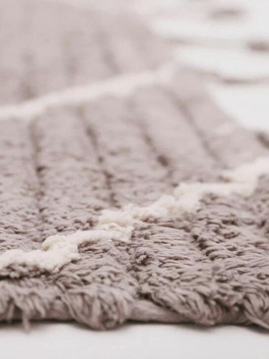 Коврик Nattiot Ковер LÄSSA STONE S 100х150  | Фото 2