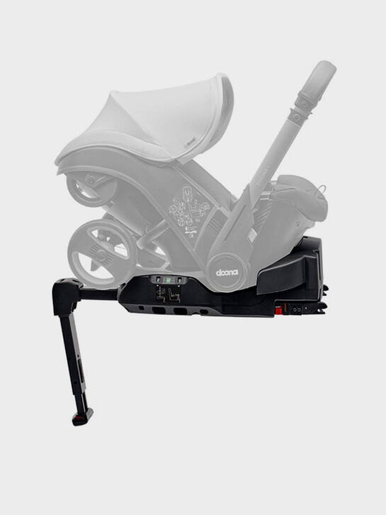 Коляска-автокресло Dоona i Desert Green в комплекте с базой ISOFIX Doona | Фото 13