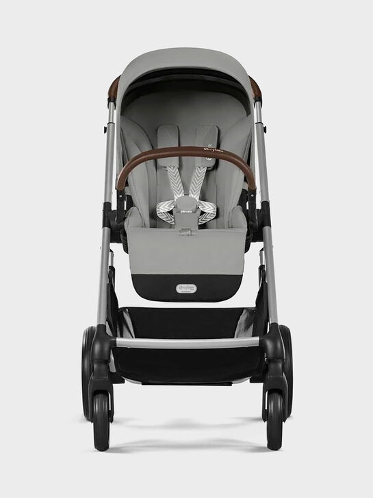 Коляска прогулочная Balios S Lux SLV Stone Grey CYBEX | Фото 2