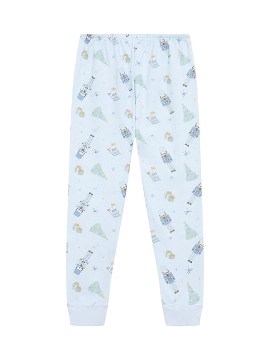 Пижама, принт щелкунчик, мышиный король и елка Lyda Baby | Фото 5