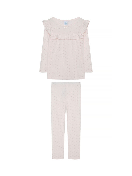 Пижама с рюшей Sanetta | Фото 1